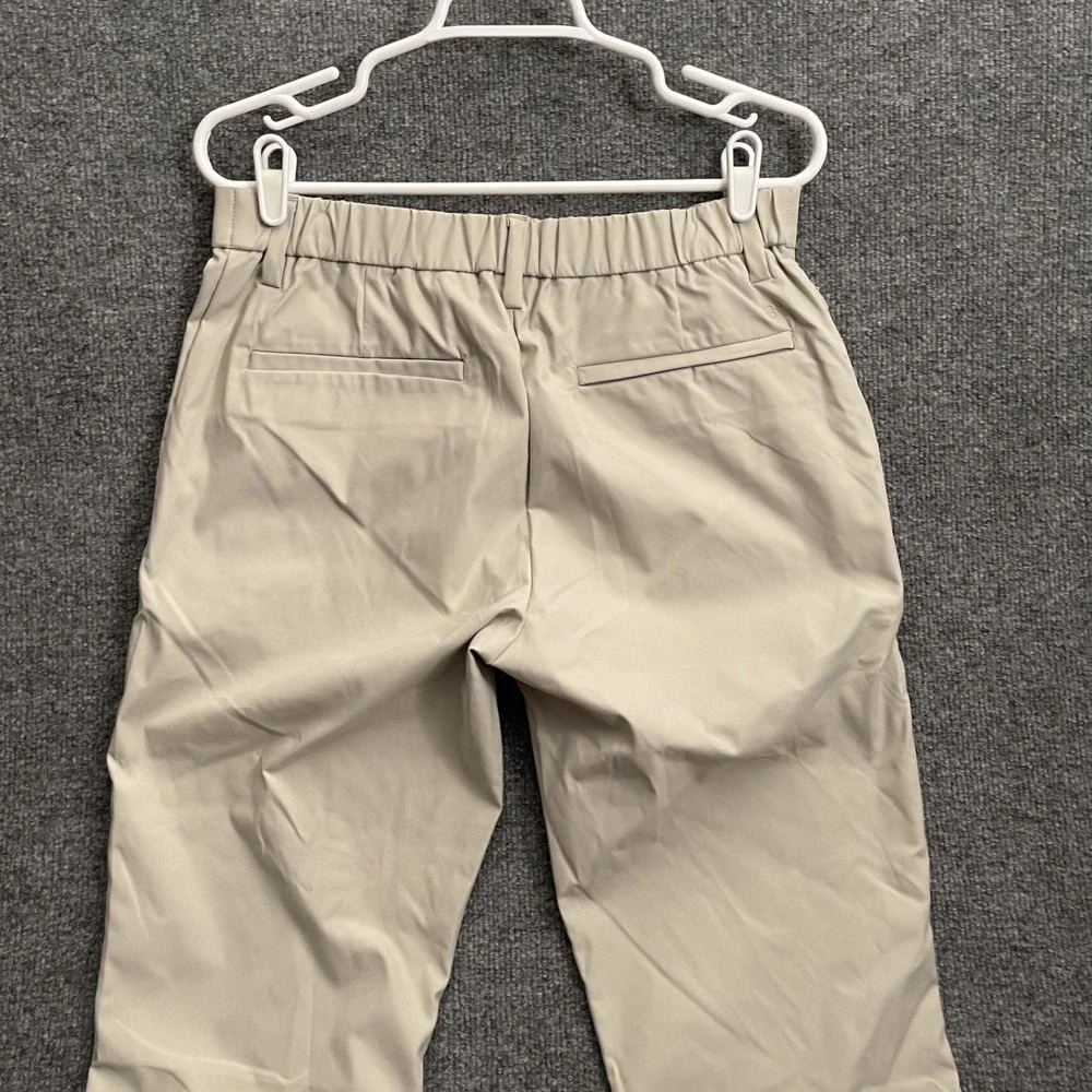 Banana Republic Commuter Flex Pants Mens Sz 32x29 Beige